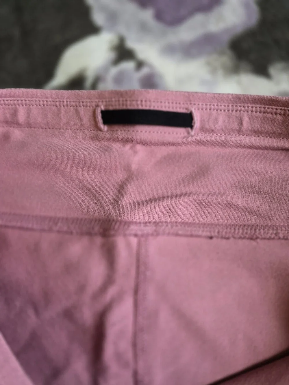 Pact Organic Cotton Pink Skort - Picture 3 of 5